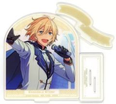【中古】アクリルスタンド・アクリルパネル 天祥院英智 追憶*モノクロのチェックメイト アーチアクリルスタンド 「一番くじ あんさんぶるスターズ!～追憶セレクション メモリアル～」 C賞