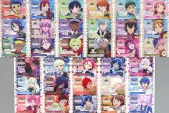 【中古】キャラカード 集合 キンツア☆トモチケ風カード33種（アナザーver.）セット 「Blu-ray/DVD KING OF PRISM-Your Endless Call-み-んなきらめけ!プリズム☆ツアーズ」 封入特典