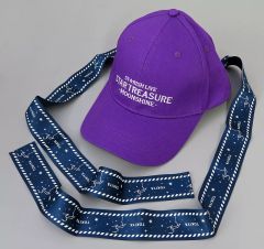 【中古】帽子 一ノ瀬トキヤ キャップ パープル フリーサイズ 「うたの☆プリンスさまっ♪ ST☆RISH LIVE STAR TREASURE -MOONSHINE-」