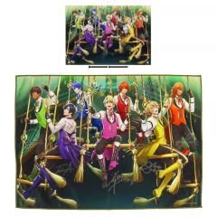 【中古】グッズセット [単品] 2大特典セット(ST☆RISH Ver.) 「Blu-ray/DVD うたの☆プリンスさまっ♪ ALL STAR STAGE -Dramatic Magical Story- アニメイト限定セット ST☆RISH Ver.」 同