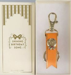 【中古】キーホルダー 神宮寺レン レザーキーホルダー SHINING BIRTHDAY SONG CD ver. 「うたの☆プリンスさまっ♪」 ブロッコリーガールズショップ 2023春 通販限定グッズ