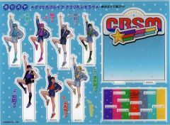 【中古】アクリルスタンド・アクリルパネル 集合 アクリルジオラマ アイドルブレイクver. 「カリスマ」