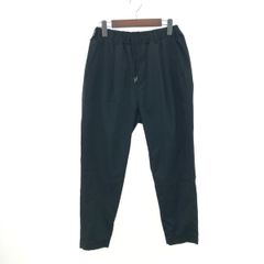 Macqlo マックロ イージーパンツ サイズ:S ultimex one tuck tapered easy 54-3207MQ-M ブラック メンズ / 240001205937