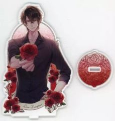 【中古】アクリルスタンド・アクリルパネル レオン=ドントゥール アクリルスタンド 「ちゃれくじ イケメン王子 美女と野獣の最後の恋 Rose Rougeくじ」 B-1賞