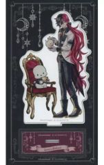 【中古】アクリルスタンド・アクリルパネル ルカス・トンプシー×ポチャッコ アクリルスタンド 「悪魔執事と黒い猫×サンリオキャラクターズ」