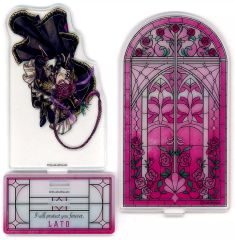 【中古】アクリルスタンド・アクリルパネル ラト アクリルスタンド 3rd Anniversary 「悪魔執事と黒い猫」
