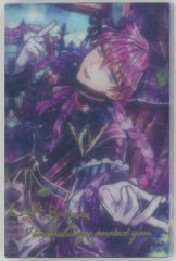 【中古】アクリルスタンド・アクリルパネル ラト・バッカ アクリルブロック 「悪魔執事と黒い猫展 ～DEVIL BUTLER WITH BLACK CAT EXHIBITION～」