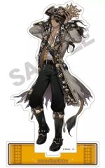 【中古】アクリルスタンド・アクリルパネル レオナ・キングスカラー スケアリー・ドレスver. アクリルスタンド 「ツイステッドワンダーランド」