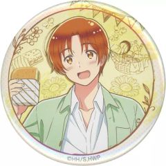 【中古】バッジ・ピンズ イタリア 缶バッジ 「WEBくじ ヘタリア World★Stars 『Holiday Marche.』」 F賞