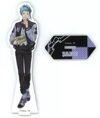 【中古】アクリルスタンド・アクリルパネル ジェイド・リーチ アクリルスタンド 5th Anniversary ver. 「ディズニーツイステッドワンダーランド 5th Anniversary animate ONLY SHOP」