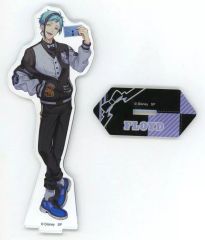 【中古】アクリルスタンド・アクリルパネル フロイド・リーチ アクリルスタンド 5th Anniversary ver. 「ディズニーツイステッドワンダーランド 5th Anniversary animate ONLY SHOP」