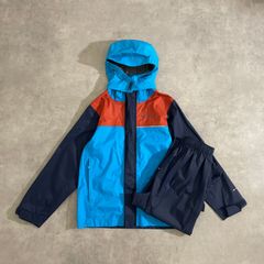 Columbia キッズ 130cm シンプソンサンクチュアリ II レインセット コロンビア