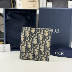 Dior オブリーク 縦型 二つ折り財布
