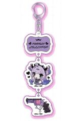 【中古】キーホルダー パープル・ロリポップ(ミニキャラver.) 連結アクリルキーホルダー 「NEEDY GIRL OVERDOSE」