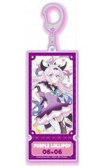 【中古】キーホルダー パープル・ロリポップ(深川先生ver.) アクリルキーホルダー 「NEEDY GIRL OVERDOSE」