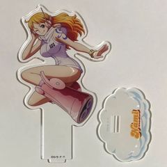 ワンピース　アニメイトフェア　アクリルスタンド　ナミ