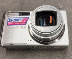 《ジャンク品》リコー RICOH コンパクトデジタルカメラ Caplio カプリオ R3
