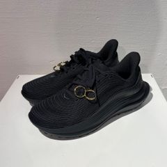 BLACK COMME des GARCONS×HOKA ブラックコムデギャルソン ホカ TC 1.0 スニーカー 1131058 ブラック size:27cm 【表参道B10】