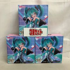 未開封 初音ミク T-most 初音ミク フィギュア 3個セット SFK700 c107