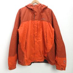 K■エディーバウアー/Eddie Bauer マウンテンパーカジャケット【XL】オレンジ/MENS■48【中古】