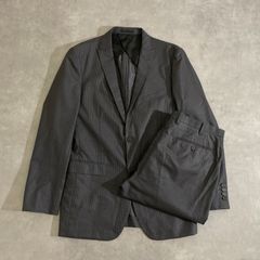 BURBERRY BLACK LABEL セットアップスーツ ストライプ柄 テーラードジャケット スラックスパンツ バーバリー ブラックレーベル