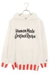 ヒューマンメイド  KFC HOODIE フロントロゴパーカー メンズ XL