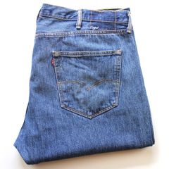 ポーランド製 Levi'sリーバイス 501 デニムパンツ W42 L32★SDP4717 ユーロ ジーンズ ストレート オーバーサイズ ビッグサイズ
