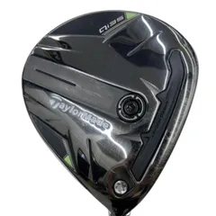 【中古】 テーラーメイド Qi35 3W フェアウェイウッド FW Diamana SILVER TM55(Qi35 FW) (フレックスS) メンズ 男性用 右利き 右用 Cランク ゴルフクラブ