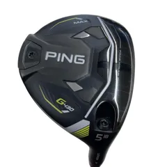 【中古】 ピン G430 MAX 5W フェアウェイウッド FW ALTA J CB BLACK(FW) (フレックスS) メンズ 男性用 右利き 右用 Cランク ゴルフクラブ