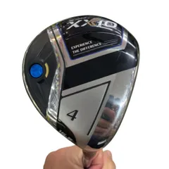 【中古】 ダンロップ XXIO(2020) 4W フェアウェイウッド FW XXIO MP1100(FW) (フレックスS) メンズ 男性用 右利き 右用 Cランク ゴルフクラブ