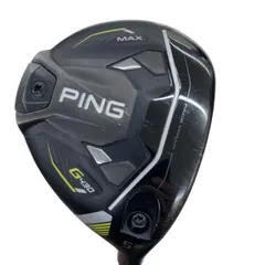 【中古】 ピン G430 MAX 5W フェアウェイウッド FW ALTA J CB BLACK(FW) (フレックスSR) メンズ 男性用 右利き 右用 Cランク ゴルフクラブ