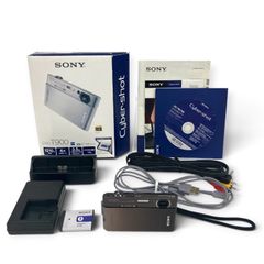 【動作品】 SONY Cyber-shot DSC-T900 ソニー サイバーショット コンパクトデジタルカメラ ブラウン　927S