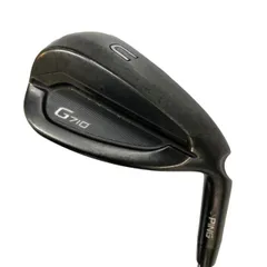 【中古】 ピン G710 UW ウェッジ WG 純正特注シャフト (フレックスS) メンズ 男性用 右利き 右用 Cランク ゴルフクラブ