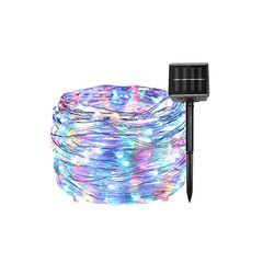 【新品】 Superbian(スペルビアン) ソーラーライト20m200LED ソーラー式イルミネーションライト LEDイルミネーションライト フェアリーライト ストリングライト 200球 20M 8モード クリスマスツリーライト 防雨タイプ 防水防雨 屋外用