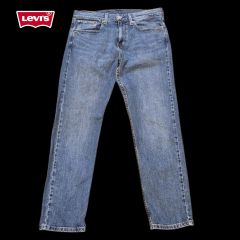 (32インチ) リーバイス 502 スリムフィット デニム