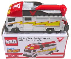 【中古】トミカ [単品] 特製トミカ シエンくん(シルバー×レッド×イエロー) 「トミカ」 おともだち★ゴールド vol.49 同梱品