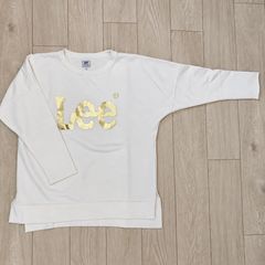 Lee × CIAOPANIC TYPY スウェット M 短丈 ゴールドロゴ