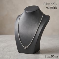 ベネチアン シルバー925 ベネチアンチェーン 幅2mm 925刻印 ネックレス