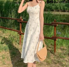 フラワー ワンピース 小花柄 ワンピース