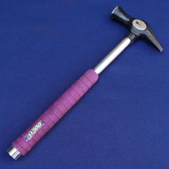 軽天ハンマー 先切タイプ DOGYU 土牛 金槌 17㎜ナット締め付けハンマー 重量約470g 頭約110㎜ 打面約24×22㎜ 全長約315㎜　【4450】