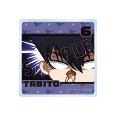 【中古】アクリルスタンド・アクリルパネル 烏旅人 ゆるコマ モチーフ柄 アクリルマスコット 「TVアニメ ブルーロック」
