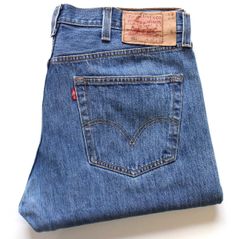 Levi'sリーバイス 501 デニムパンツ W38 L30★SDP4707 ジーンズ ストレート オーバーサイズ ビッグサイズ