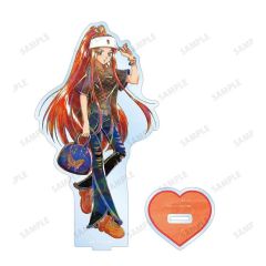 【新品】アクリルスタンド・アクリルパネル 沙羅 描き下ろし Y2Kファッションver. Ani-Art BIGアクリルスタンド 「アニメ ぴちぴちピッチ」
