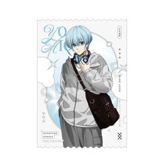 【新品】シール・ステッカー 氷織羊 描き下ろし 集合 モノトーンストリートファッションver. ダイカットステッカー 「TVアニメ ブルーロック」