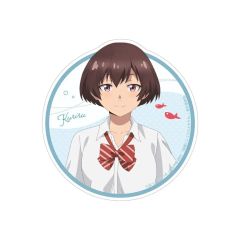 【新品】シール・ステッカー ?久里留 ダイカットステッカー 「TVアニメ 綺麗にしてもらえますか。」