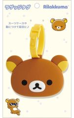 【新品】マーカー・タグ リラックマ リラックマとアワワネコテーマ ラゲッジタグ 「リラックマ」