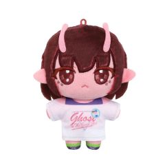 【中古】ぬいぐるみマスコット・ぬいぐるみバッジ チハル ぬいパル(ぬいぐるみマスコット) 「銀河特急 ミルキー☆サブウェイ」