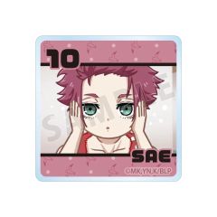 【中古】アクリルスタンド・アクリルパネル 糸師冴 ゆるコマ モチーフ柄 アクリルマスコット 「TVアニメ ブルーロック」