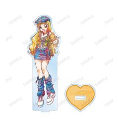 【新品】アクリルスタンド・アクリルパネル ココ 描き下ろし Y2Kファッションver. Ani-Art BIGアクリルスタンド 「アニメ ぴちぴちピッチ」