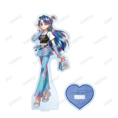 【中古】アクリルスタンド・アクリルパネル ノエル 描き下ろし Y2Kファッションver. Ani-Art BIGアクリルスタンド 「アニメ ぴちぴちピッチ」